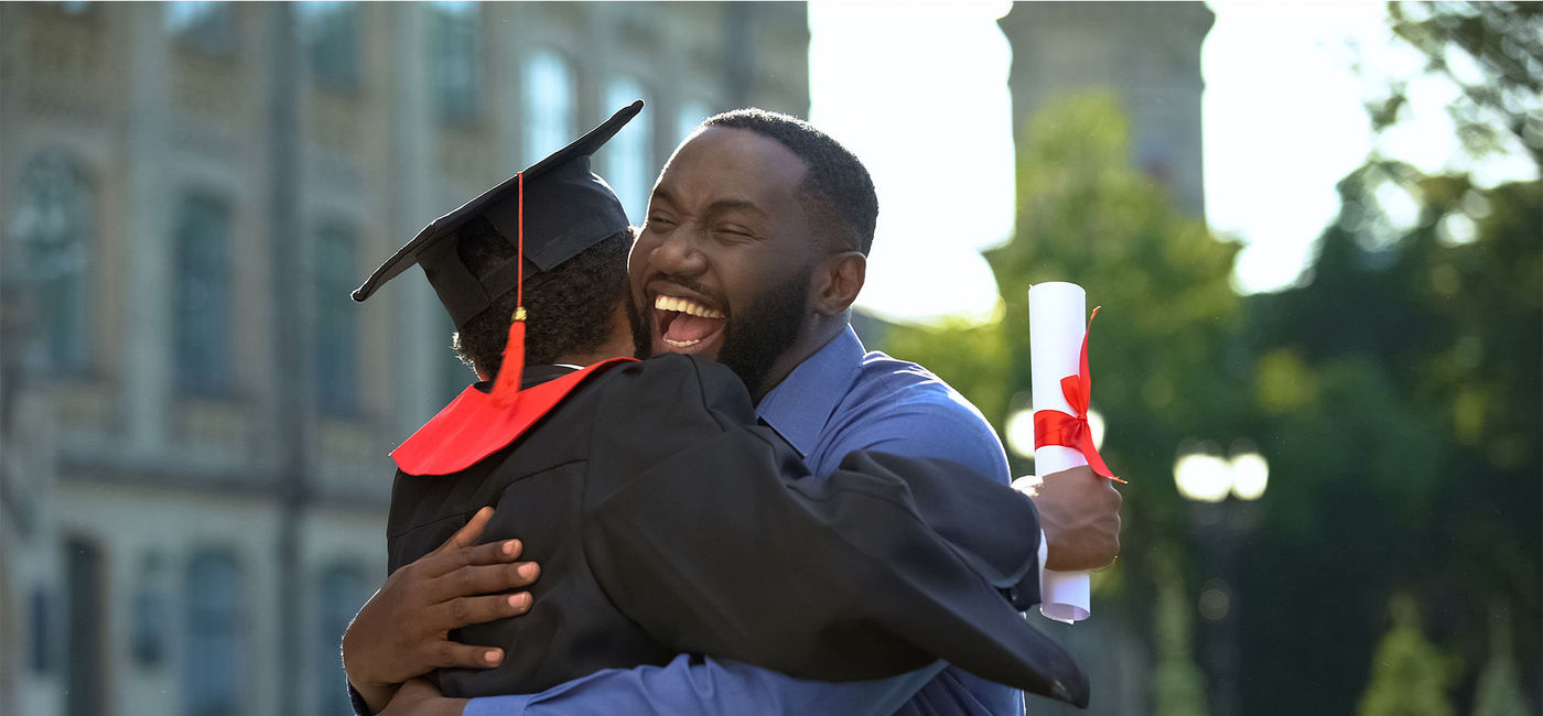 Image: PHOTO: College graduate (photo cocurtesy Motortion/iStock/Getty Images Plus)