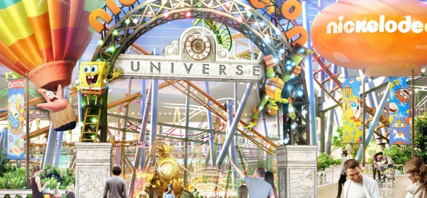 Image: PHOTO: Nickelodeon Universe rendering. (photo via Nickelodeon Media)