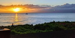 Sunset in Ka'anapali, Maui