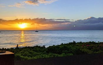 Sunset in Ka'anapali, Maui