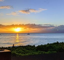 Sunset in Ka'anapali, Maui