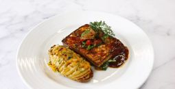 Grilled Tofu Steak.