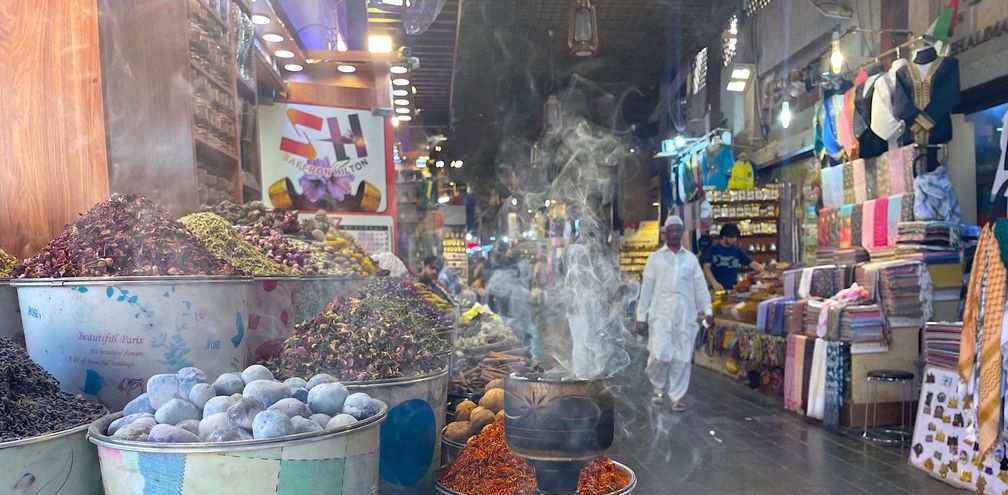 Scenes from the souks 