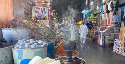 Scenes from the souks 