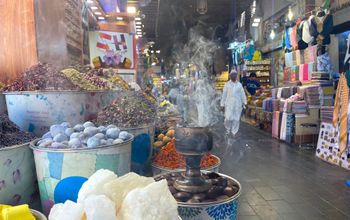Scenes from the souks 
