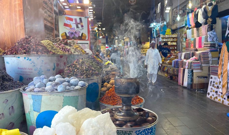 Scenes from the souks 