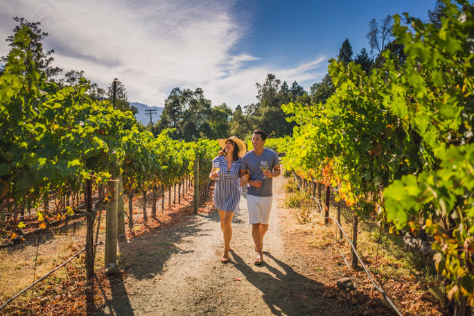 En Napa Valley hay bodegas de clase mundial, restaurantes de estrellas Michelín, alojamientos de lujo y paisajes hermosos. (photo: Visit The USA)