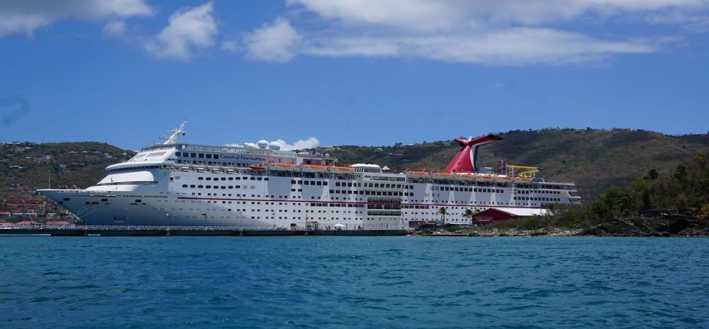 Image: PHOTO: Exterior of the Carnival Fascination ship. (photo via flickr/George Blood) (flickr)
