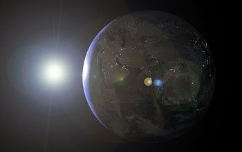 Earth rendering