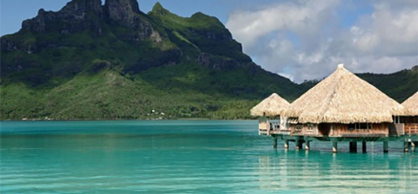 Image: The St. Regis Bora Bora, a new destination to Marriott Rewards members following the merger with Starwood (Marriott International)