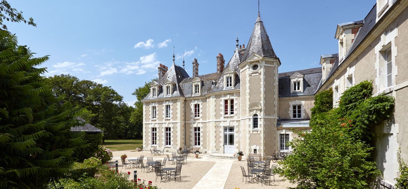 Image: Sources de Cheverny in the Loire Valley debuted on Sept. 1. Photo courtesy of Small Luxury Hotels of the World (Small Luxury Hotels of the World)