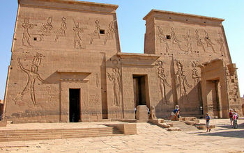 Philae Temple Aswan Egypt