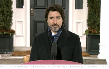 Canadian Prime Minister Justin Trudeau