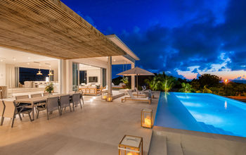 Beach Enclave Turks and Caicos suites offer private infinity pools and beach access. (Courtesy of Beach Enclave Turks and Caicos)