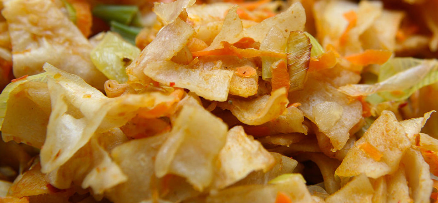 Image: PHOTO: Kottu, Sri Lankan street food (Photo via Flickr.com/Shehal Joseph)