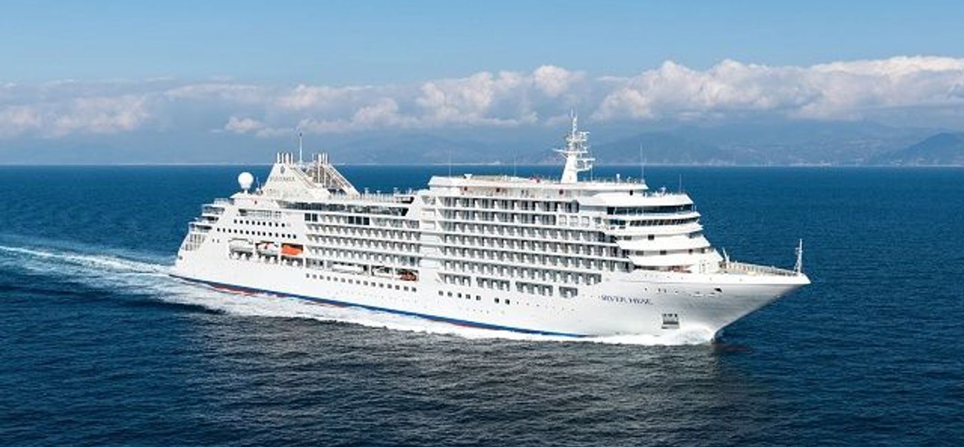 Image: PHOTO: Silversea's Flagship Silver Muse. (photo courtesy of Silversea) (Silversea Cruises)