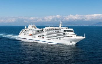 Silver Muse at Sea