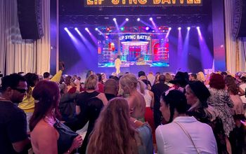 stage, agents, ballroom, 2022, AIC Hotel Group, Showstopper Awards, lip-sync, Hard Rock Hotel & Casino, Punta Cana, Dominican Republic