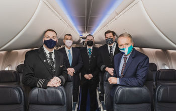 Remise en service Boeing 737 MAX de WestJet