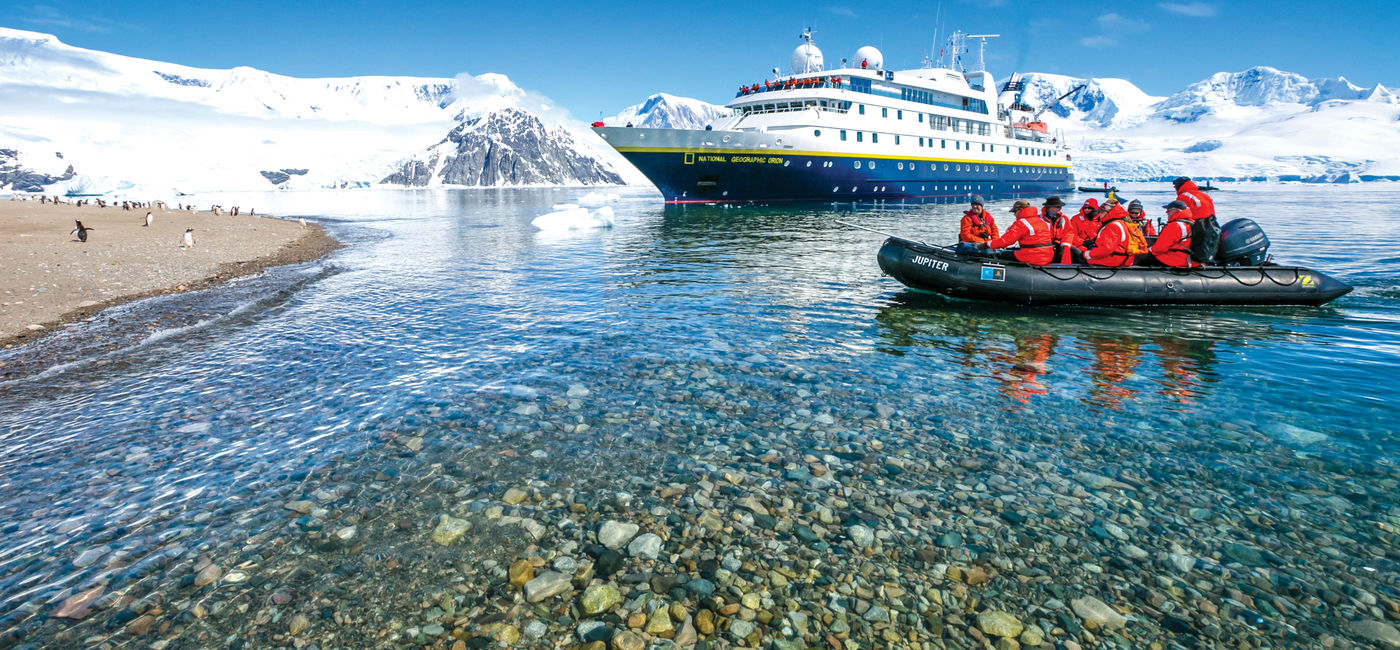 Image: Lindblad is expanding from expedition cruising to cycling and other adventure tours. (photo via Lindblad Expeditions)