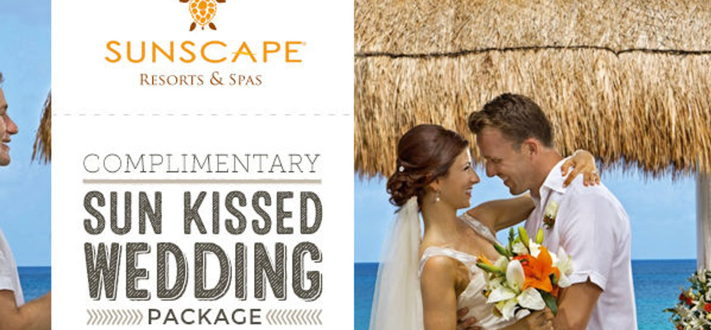 Image: PHOTO: The Sunscape Wedding Package (Photo courtesy of Sunscape Resorts & Spas) 