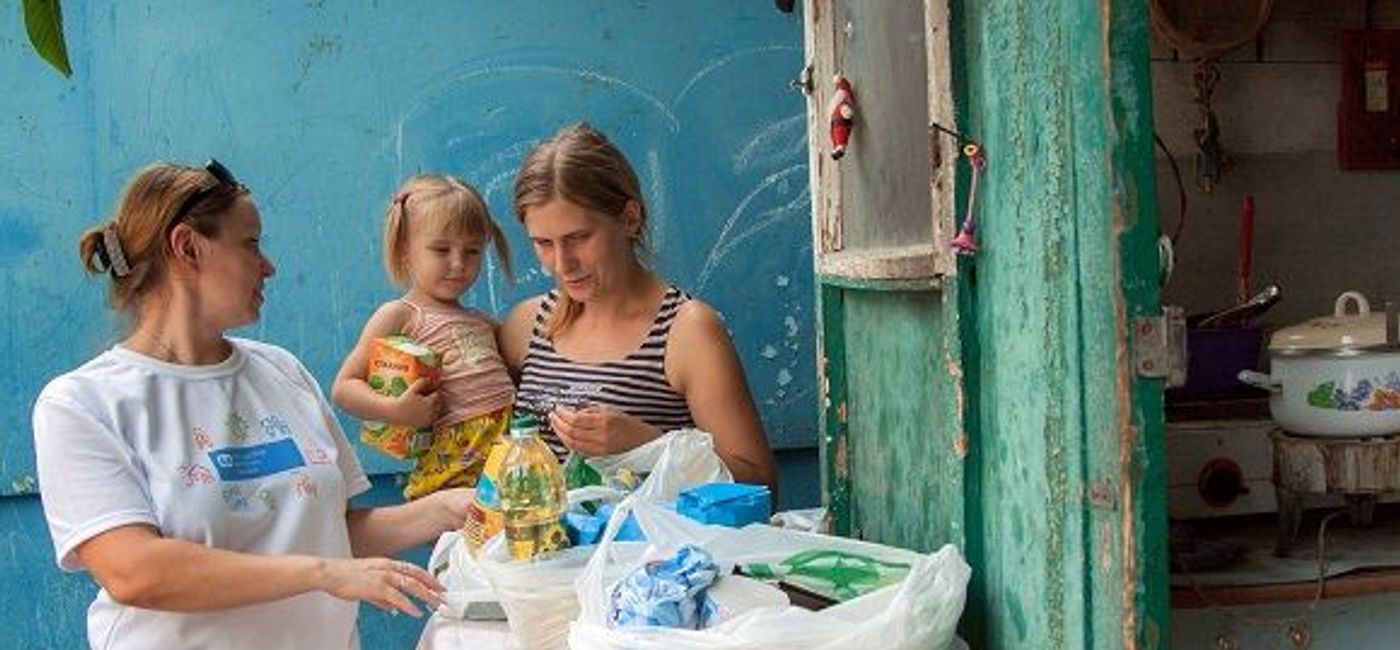 Image: Transat charitable partner SOS Children's Villages has ramped up its efforts in Ukraine. (SOS Children's Villages)