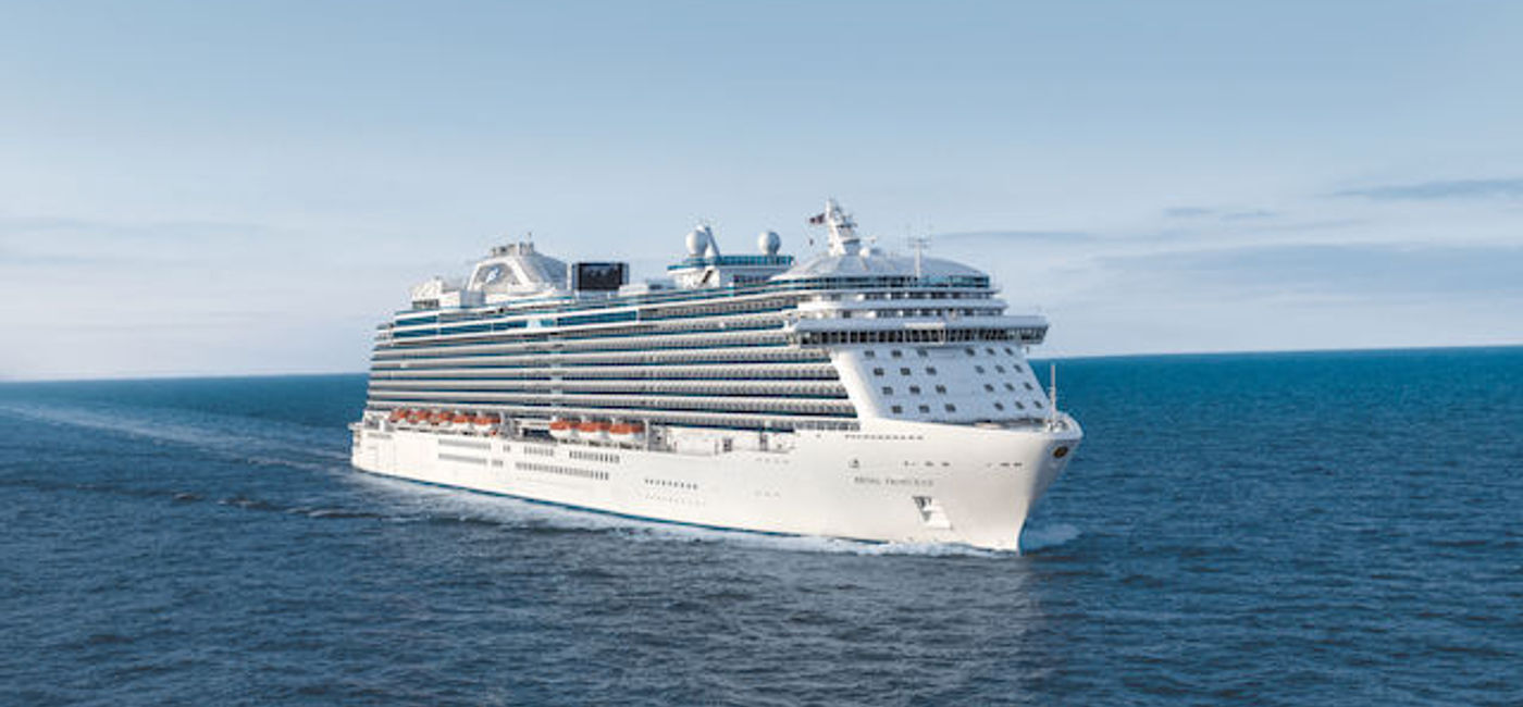 Image: PHOTO: Regal Princess will be sister ship to Sky Princess. (photo courtesy of Princess Cruises)