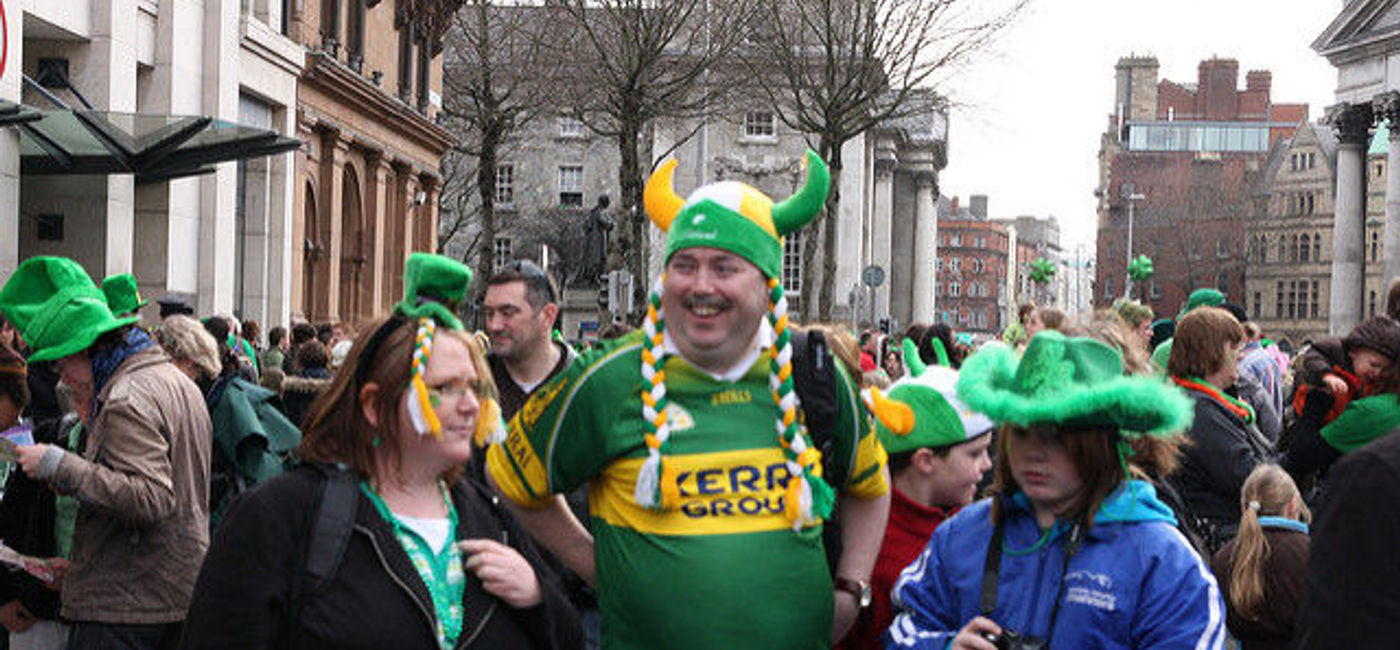 Image: PHOTO: St. Patrick's Day celebration in Dublin, Ireland. (photo via Flickr/Regan Buker)