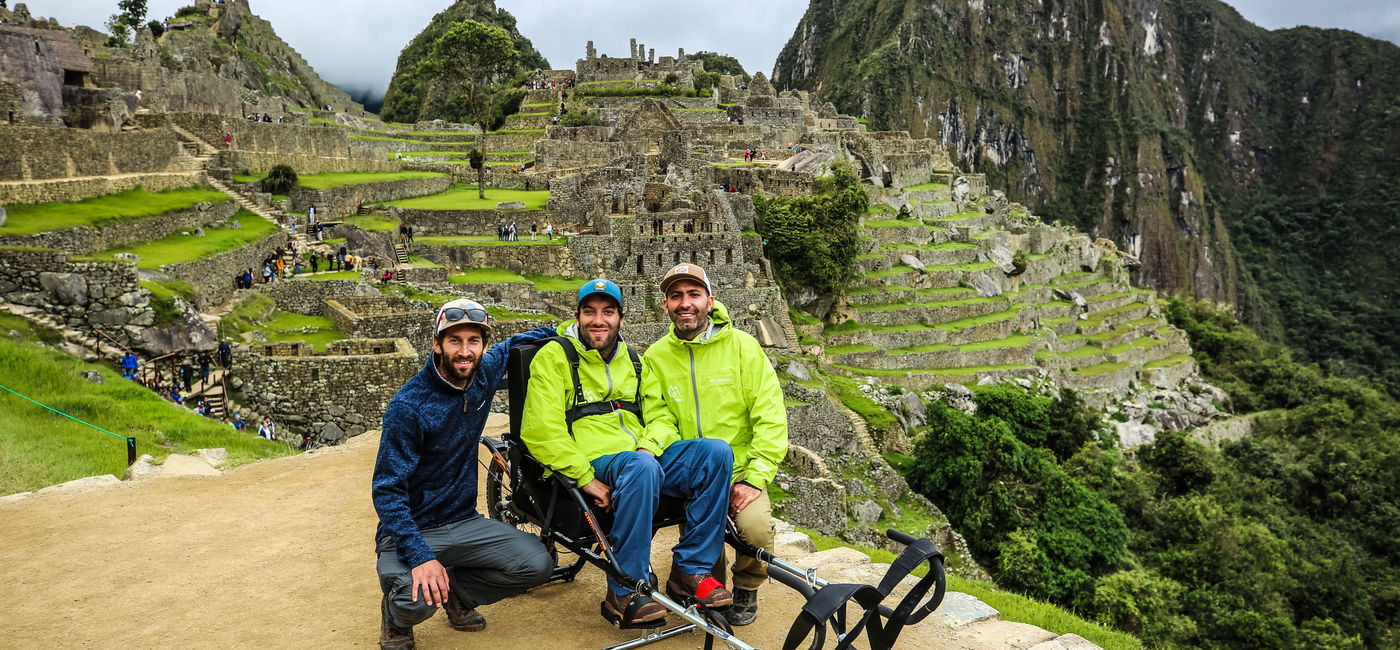 Image: Wheel the World offers tours to famous attractions like Machu Picchu. (photo via Wheel the World)