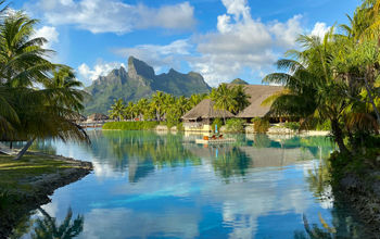 Four Seasons Bora Bora, Tahiti