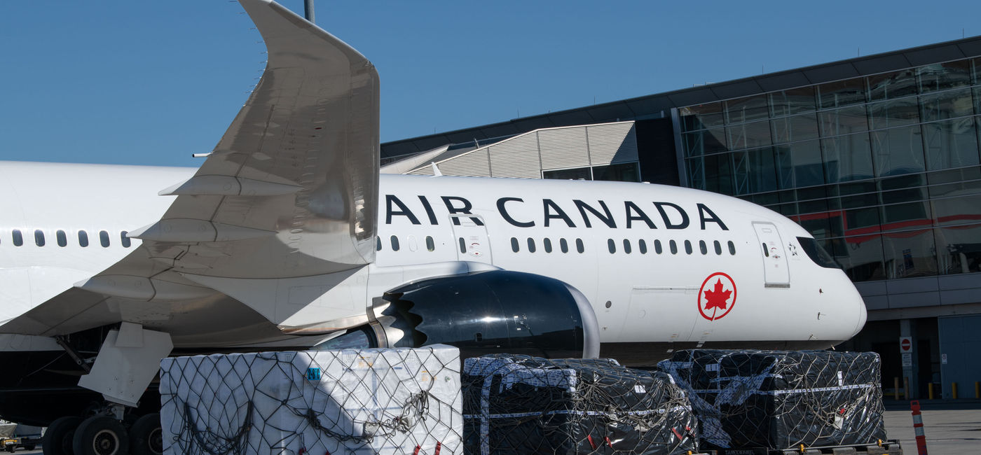 Image: Air Canada Cargo (PHOTO: courtoisie d'Air Canada)