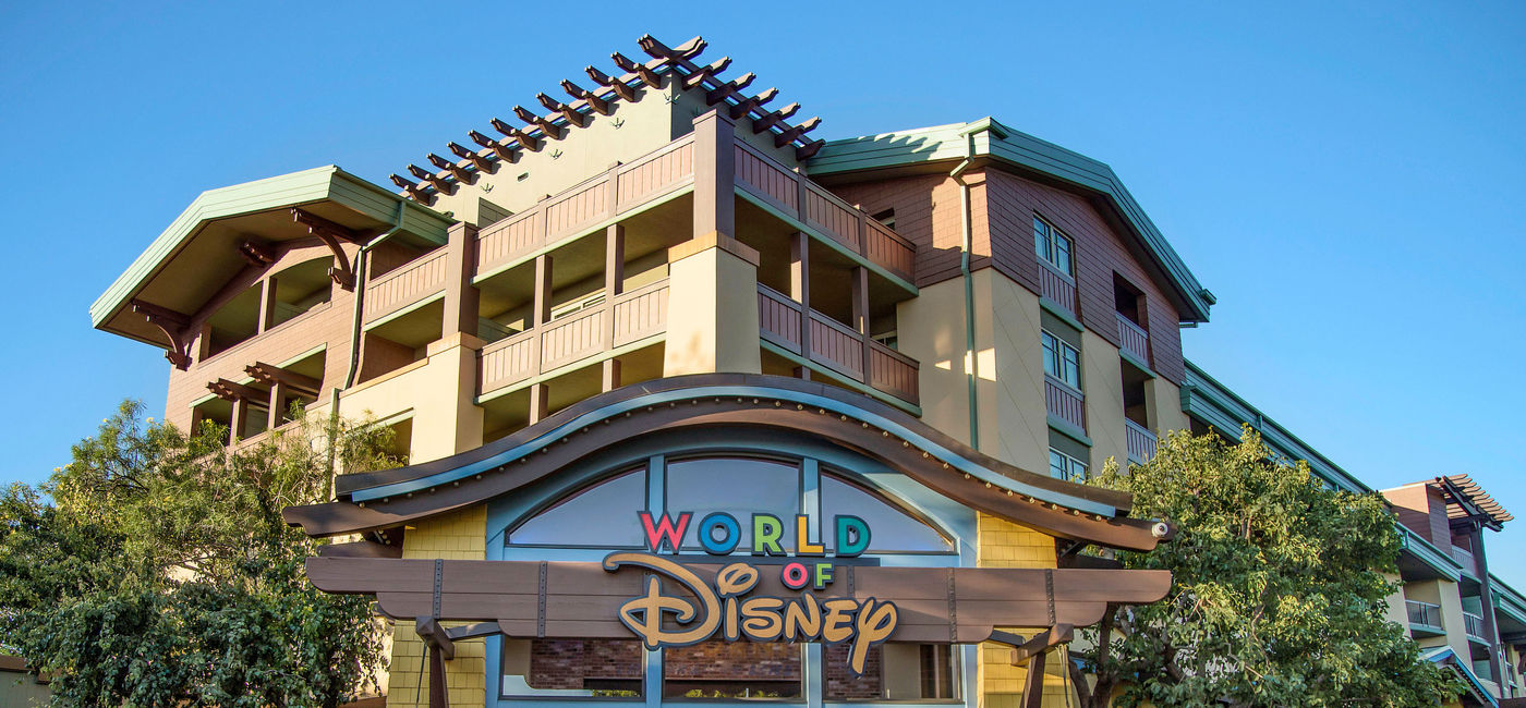 Photo: The new World of Disney store at the Downtown Disney District. (photo via Disneyland Resort) (The Disneyland Resort)