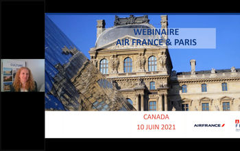 Webinaire AirFrance et Paris