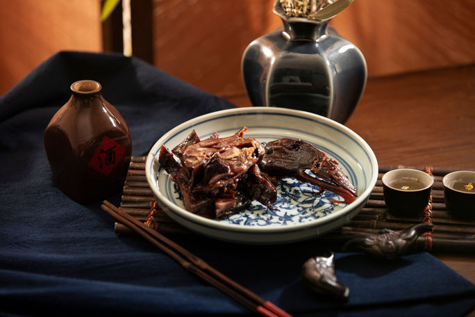 Nanjing is famous as the birthplace of Peking Duck, but it's local favorite is salted duck. salted duck, duck, cuisine, chinese cuisine, chines dishes, Nanjing, Nanjing tourism, Nanjing cuisine