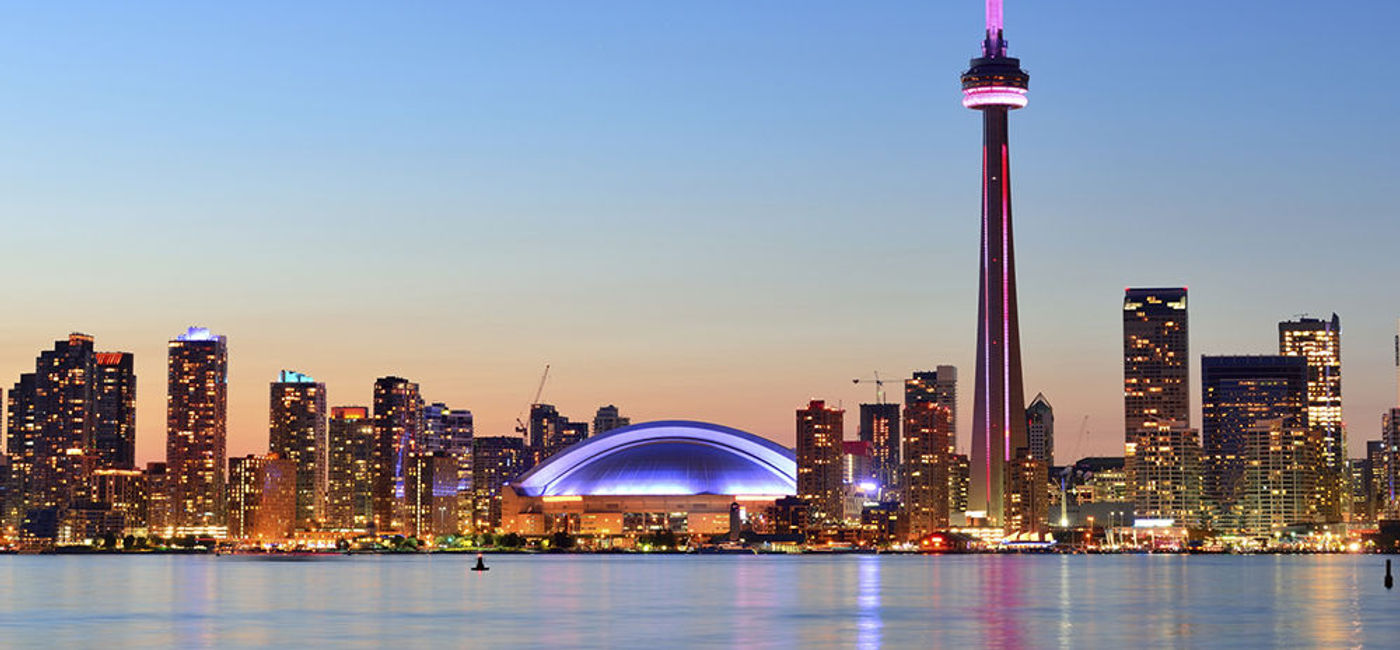 Image: Toronto skyline (Photo courtesy of Thinkstock)