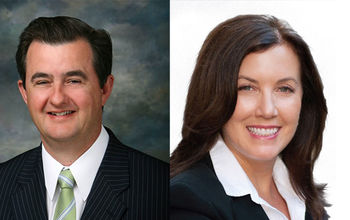 Michael Londregan and Helen McCabe-Young