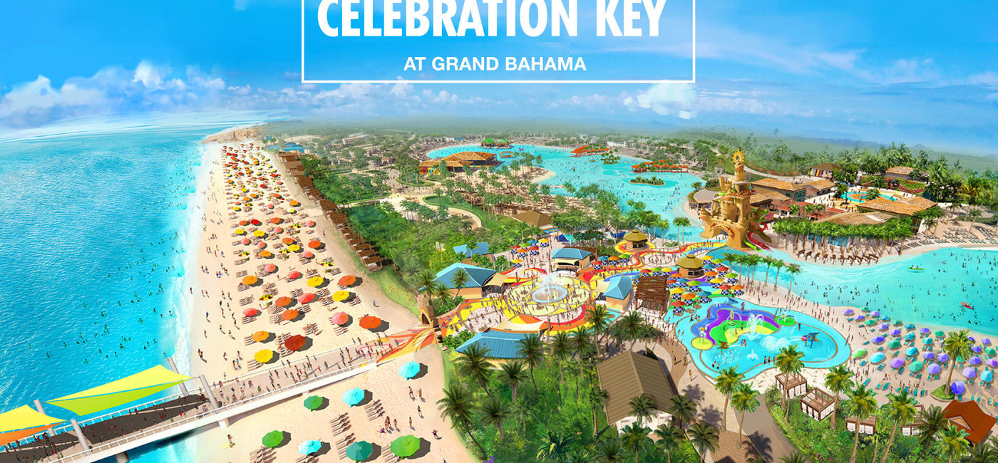 Image: This rendering shows Carnival's new destination, Celebration Key, in the Bahamas. (Photo Credit: Carnival Cruise Line)