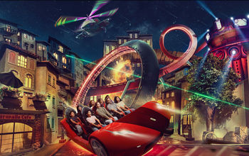 Mission Ferrari launches at Ferrari World Abu Dhabi