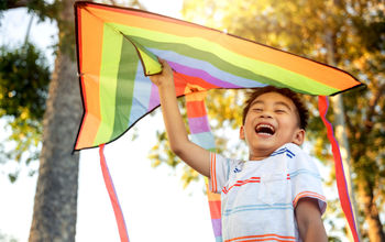 Mini Club Med, kids, children's, club, boy, kite