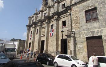 Santo Domingo historic district in Dominican Republic
