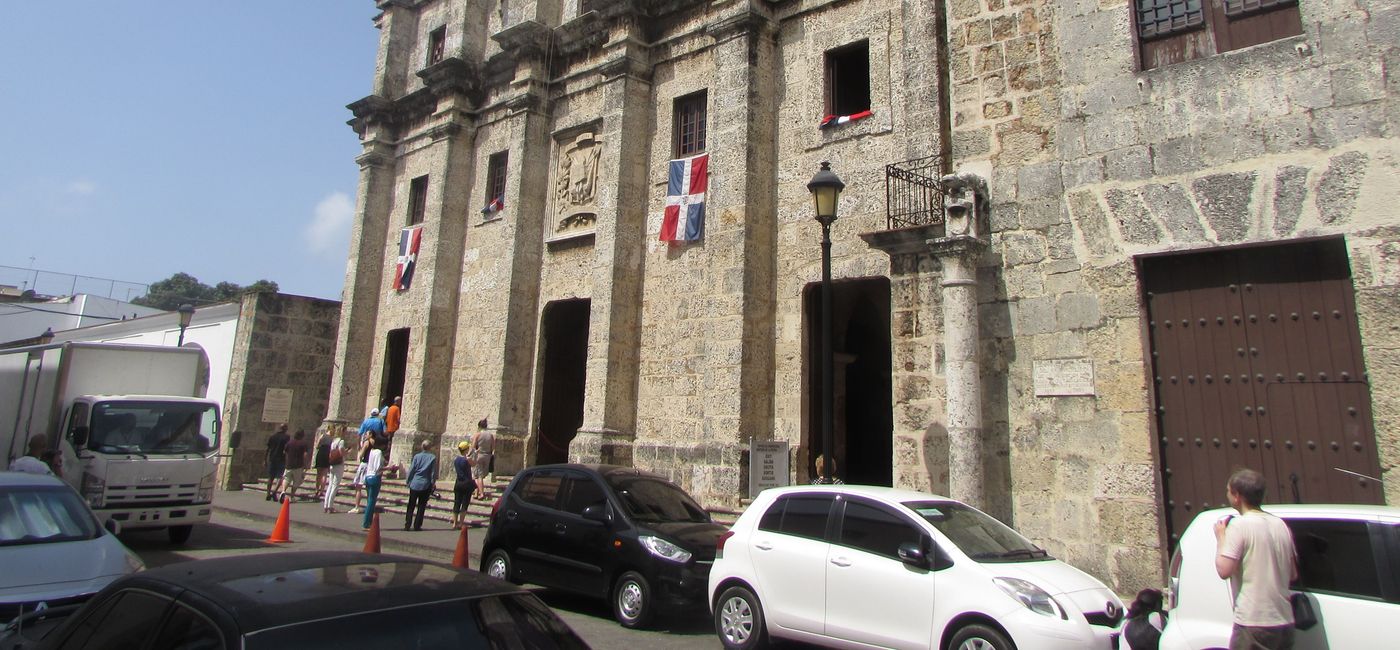 Image: Santo Domingo historic district in Dominican Republic (Brian Major)