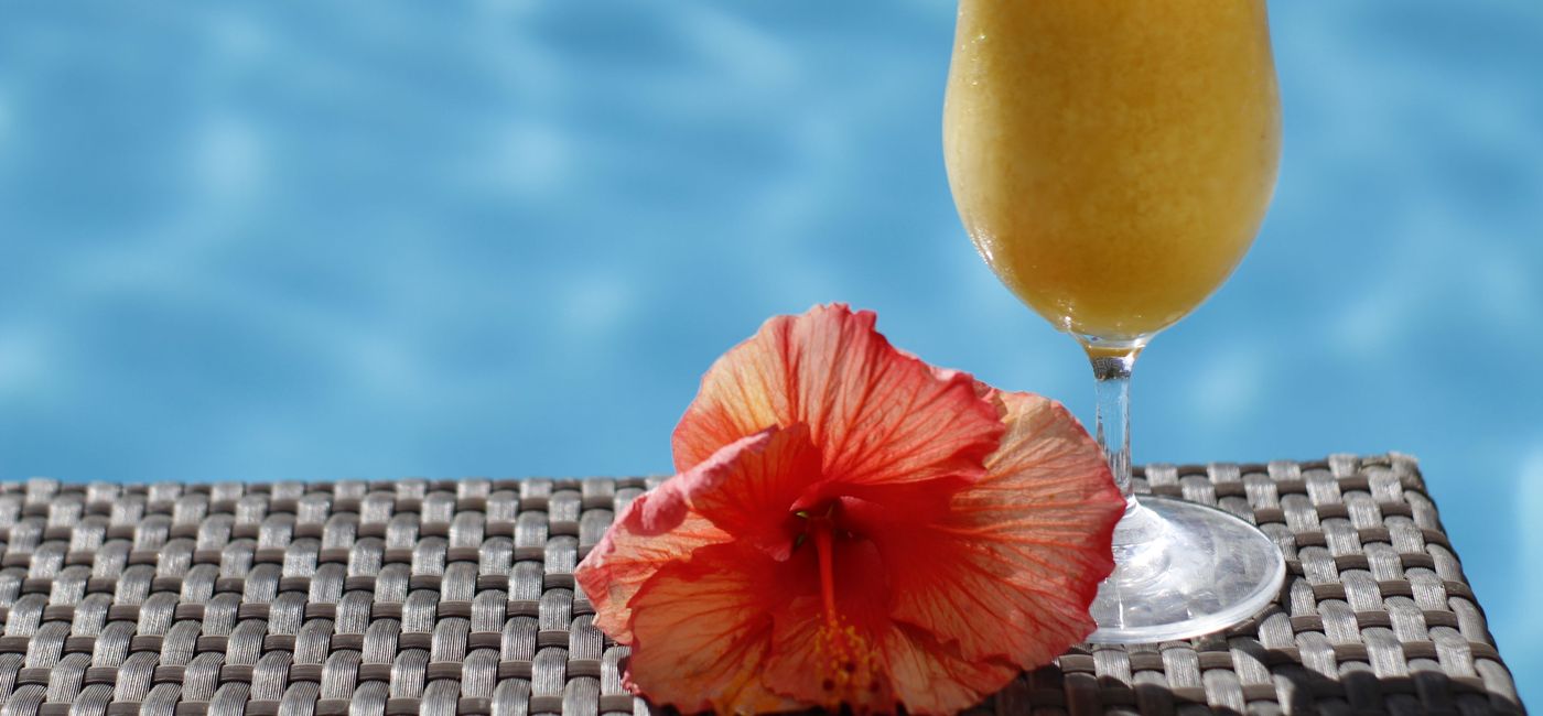 Image: PHOTO: The mango margarita. (photo courtesy of Playa Hotels & Resorts)