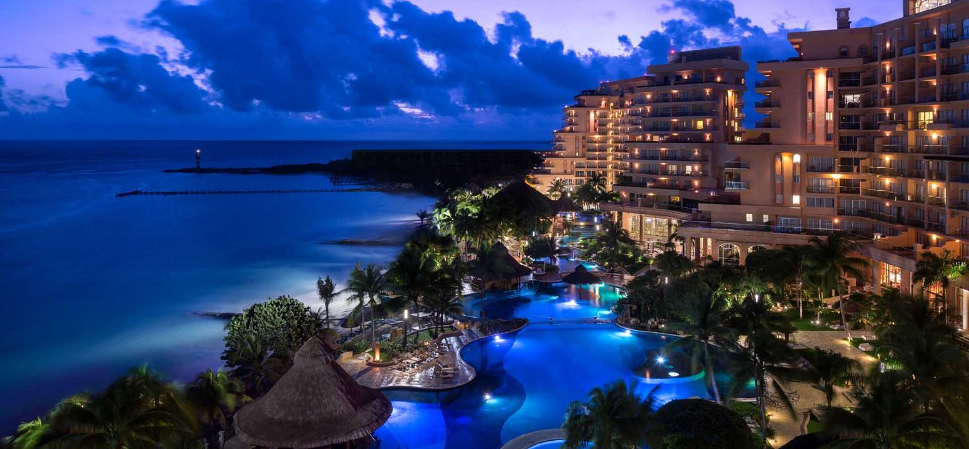 Image: PHOTO: The Grand Fiesta Americana Coral Beach Cancun. (photo courtesy La Coleccion Resorts by Fiesta Americana) (La Coleccion)