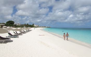 An Anguilla beach.
