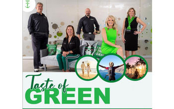 Cruise Planners' Taste of Green event