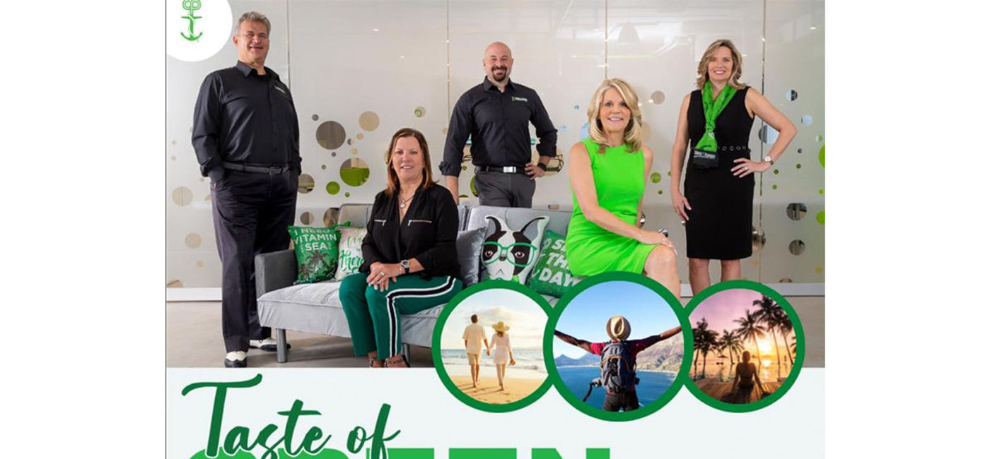 Image: Cruise Planners' Taste of Green event (photo courtesy Cruise Planners)