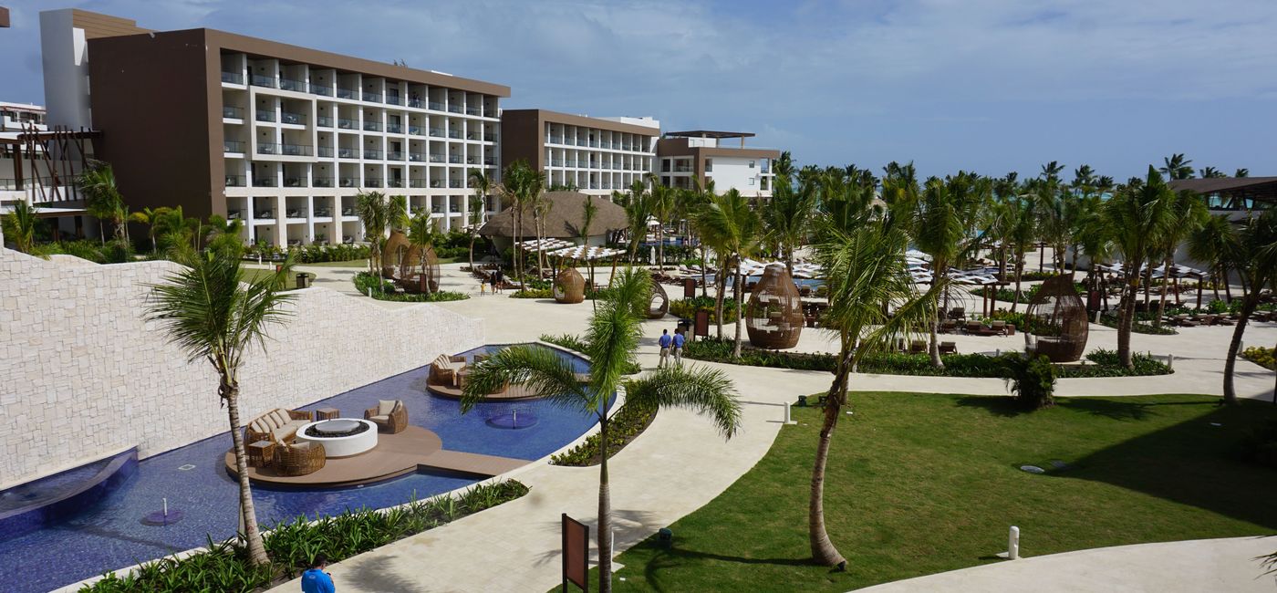 Image: PHOTO: The DR leads the Caribbean in resort construction activity. Pictured is the new Hyatt Ziva Capa Cana. (photo by Brian Major)