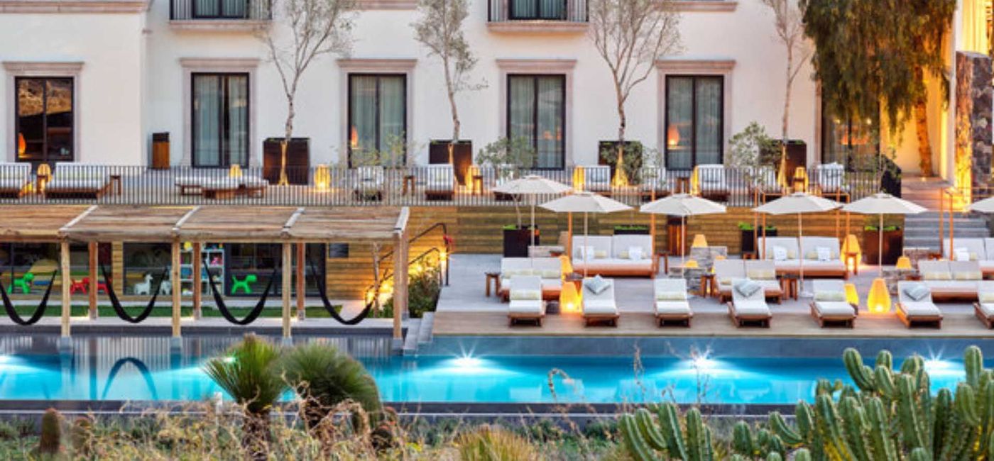 Image: Live Aqua Urban Resort San Miguel de Allende (photo courtesy La Coleccion)