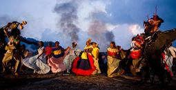 Panama Tourism Authority, panama culture, dances, Afro-caribbean culture