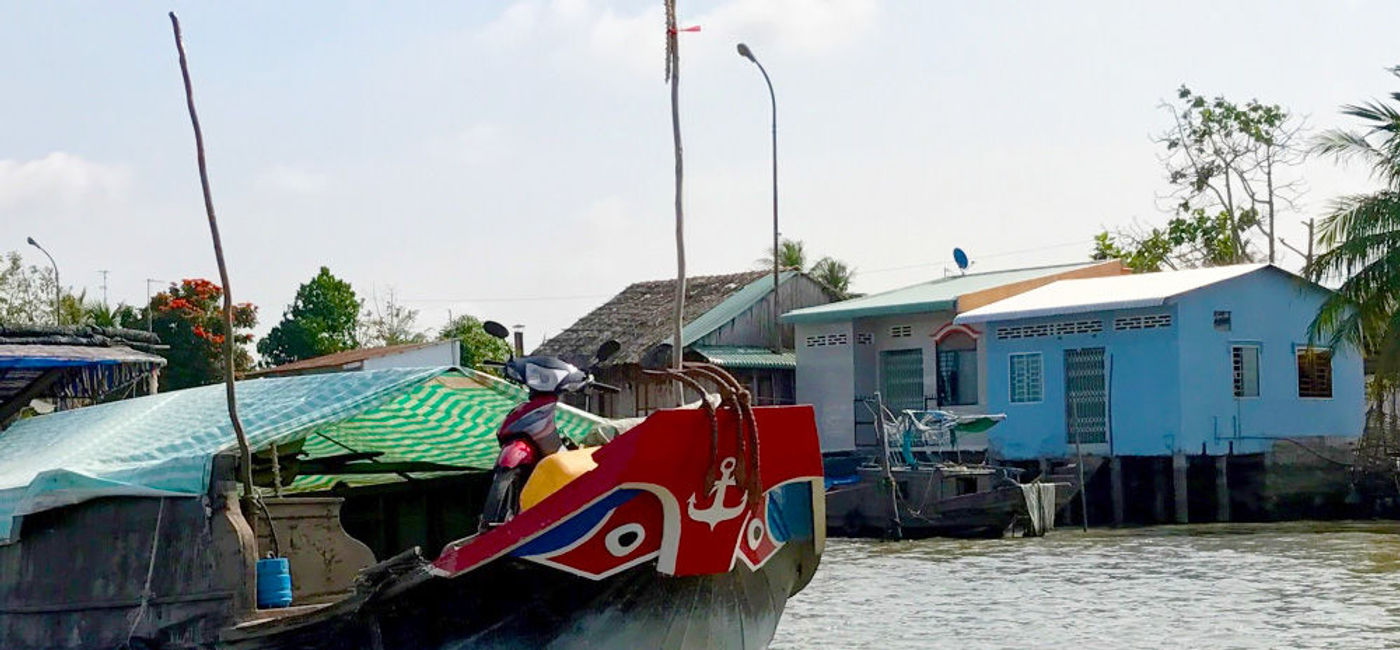Image: PHOTO: Exploring the Mekong River in Vietnam with AmaWaterways. (photo by Janeen Christoff)